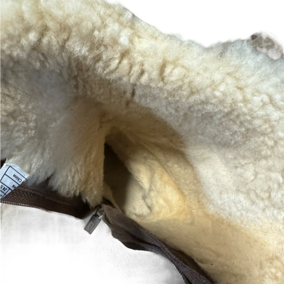 UGG Australia Women’s K Maddi 1001520 K Winter Snow Boots Chocolate Brown Size 6 - Picture 10 of 12